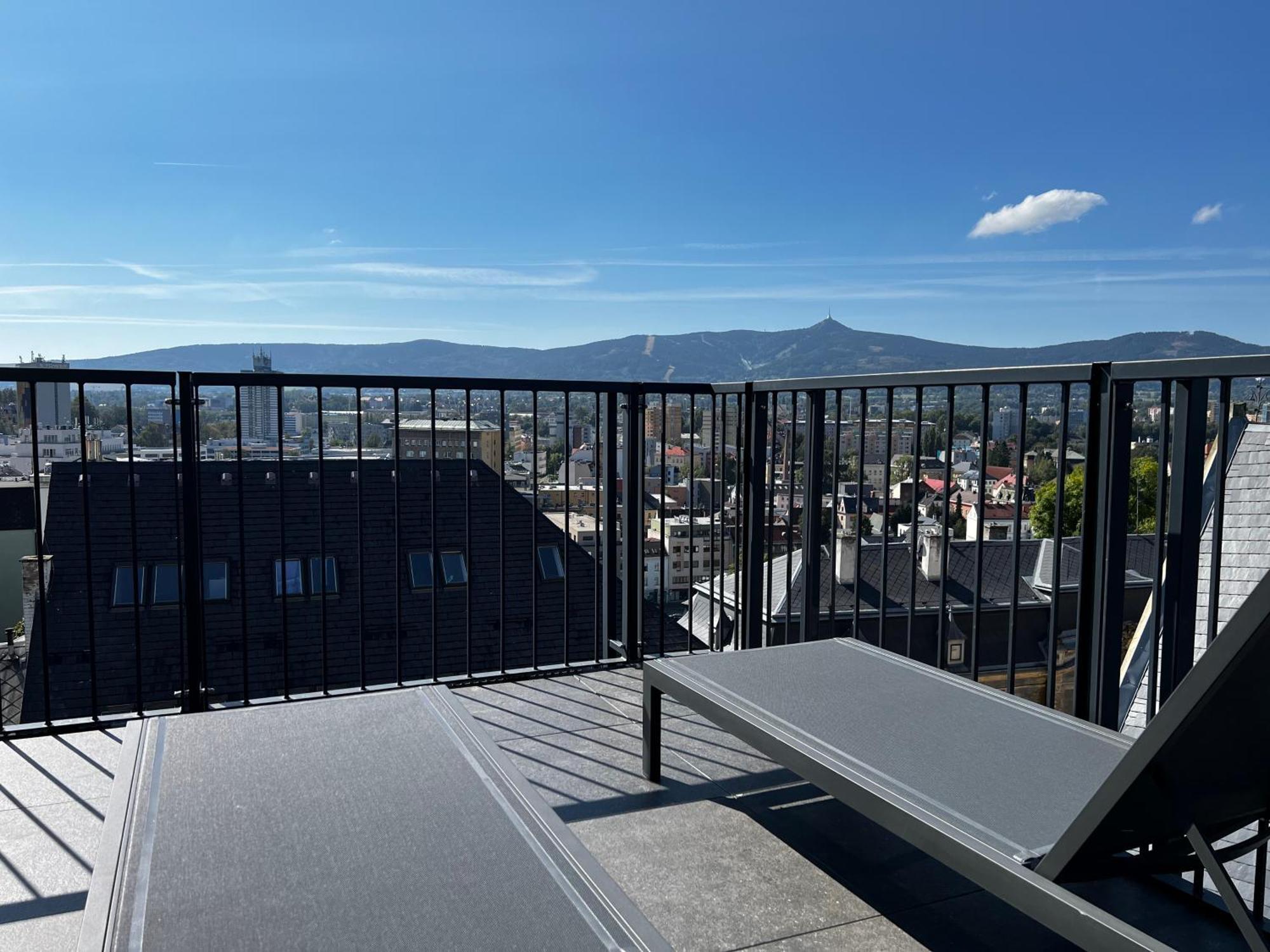 Hotel Praha Liberec Eksteriør bilde