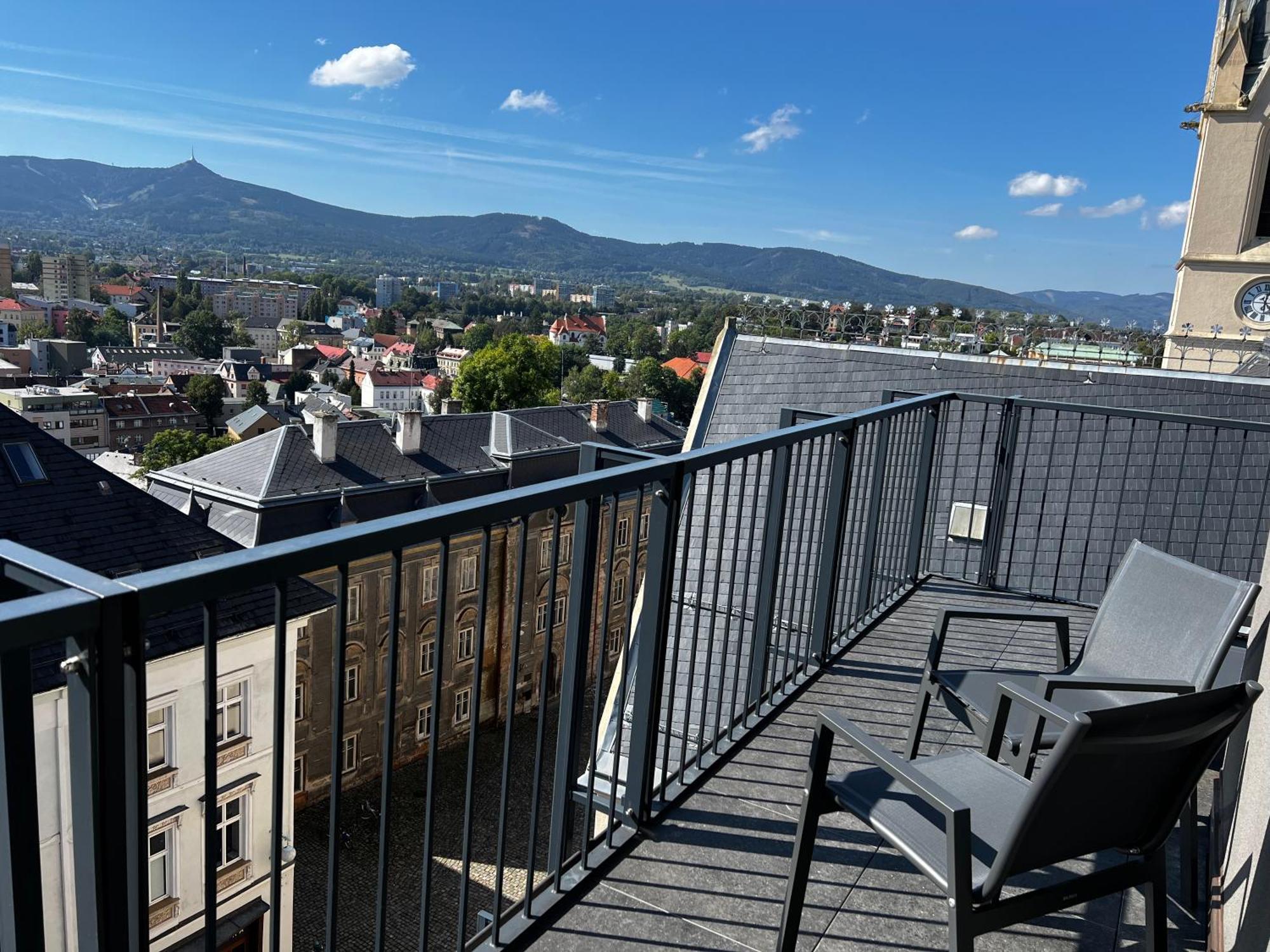Hotel Praha Liberec Eksteriør bilde